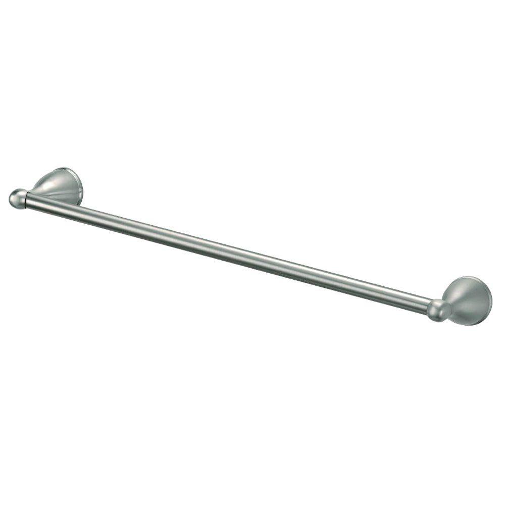 Glacier Bay Builders 18" Wall Mounted Towel Bar Brushed Nickel New in Open Box