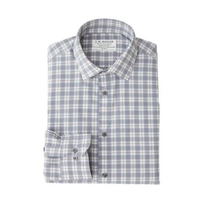 Haggar Men's Performance Point Collar Long Sleeve Dress Shirt XXL NWT