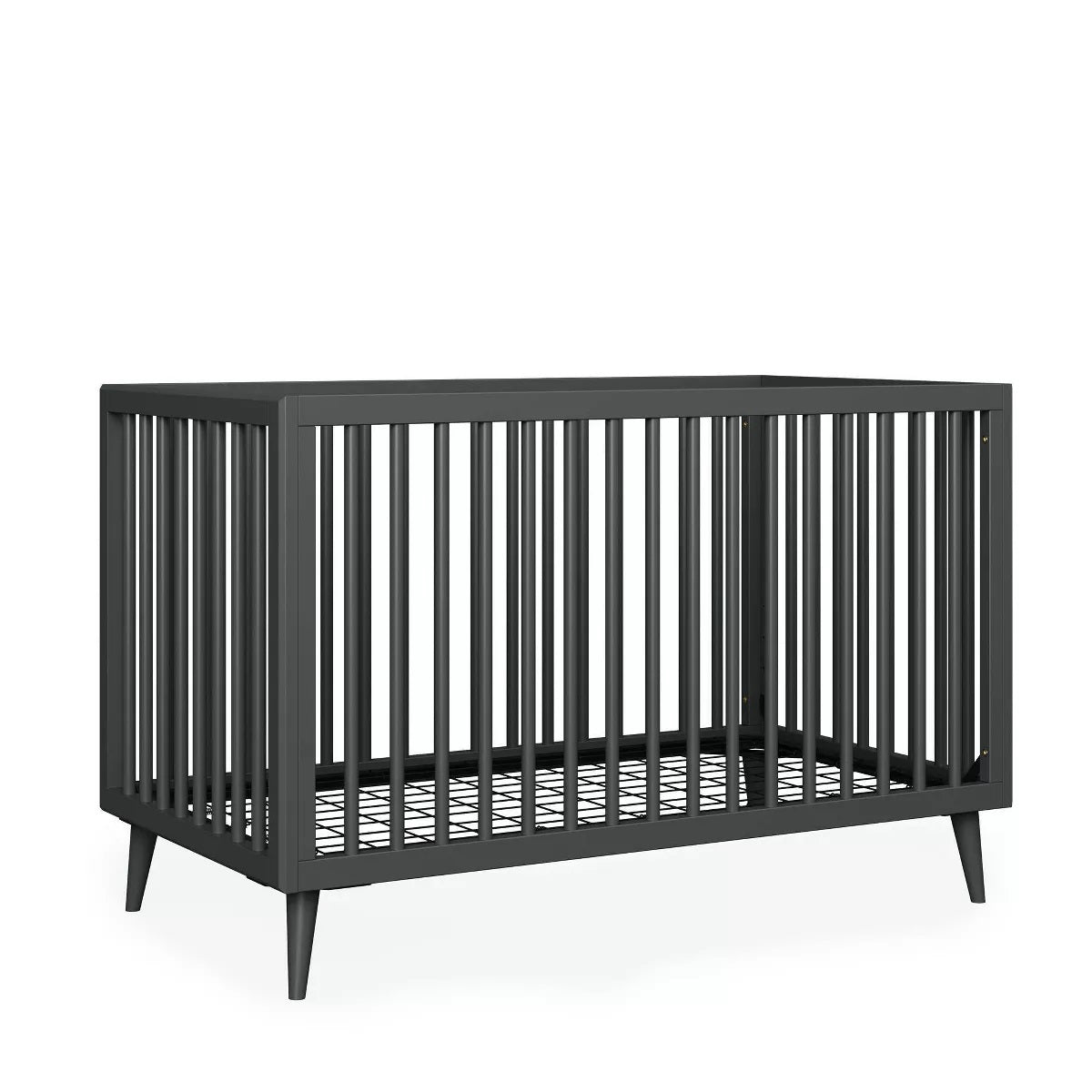 Novogratz Harper 3-in-1 Crib Olive. Open Box