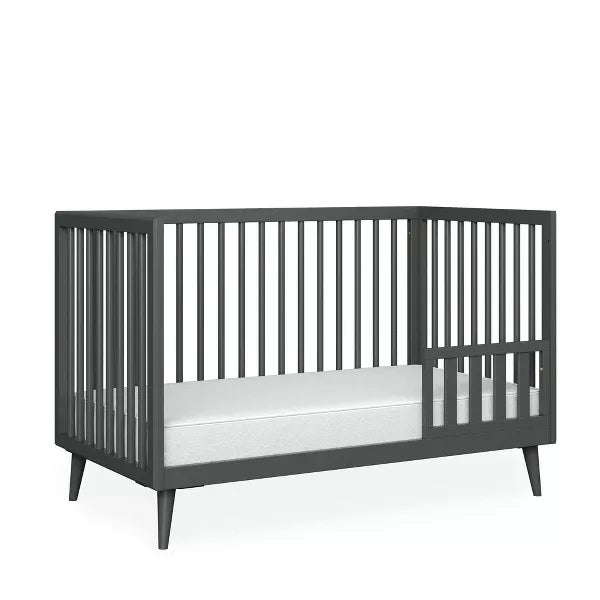 Novogratz Harper 3-in-1 Crib Olive. Open Box