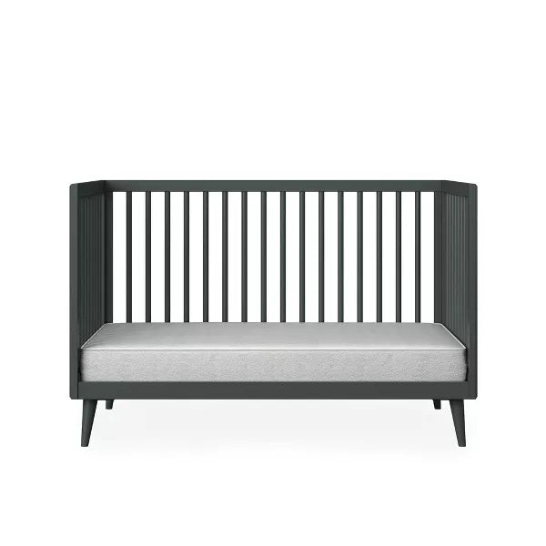 Novogratz Harper 3-in-1 Crib Olive. Open Box