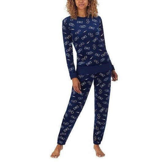 Harry Potter Women's 2 Piece Fleece Pajama Set Medium NWT