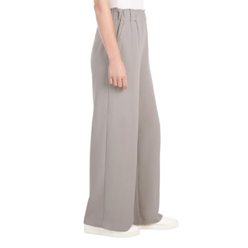 Hilary Radley Women's Wide Leg Crinkle Pants L NWT