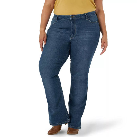 Women's Wrangler Plus Size High Rise Bold Boot Jeans - Hudson - 16W - NWOT