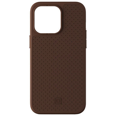 Incipio Cru IPhone 15 Pro Protective Case Faux Leather Brown NIB