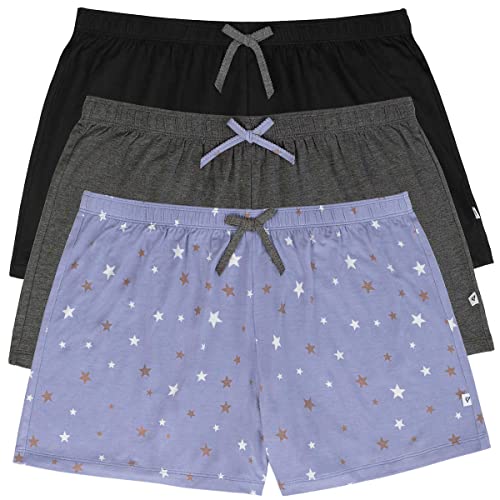 Jane and Bleecker Women's 3 Pack Sleep Shorts XL NWT