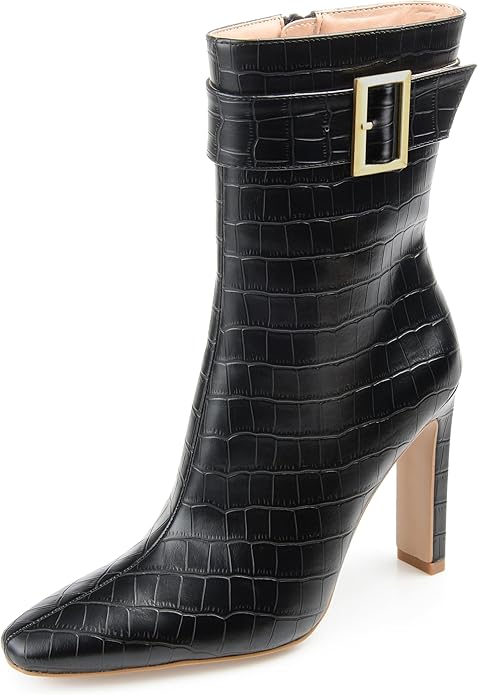 Journee Collection Women's Comfort Foam Elaine Booties 9 NIB