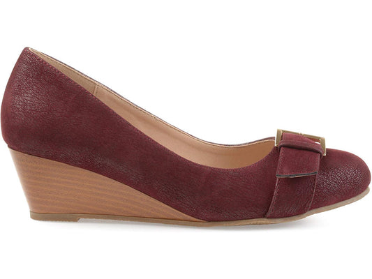 Journee Collection Women's Graysn Wedge Heel Pumps 9.5 NWOB