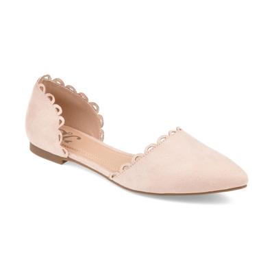 Journee Collection Women's Jezlin d'orsay Flat 10 W NWOB