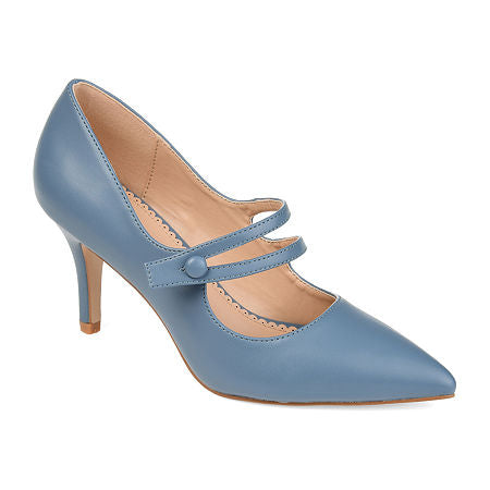 Journee Collection Women's Sidney Mary Jane Pumps 8 NWOB