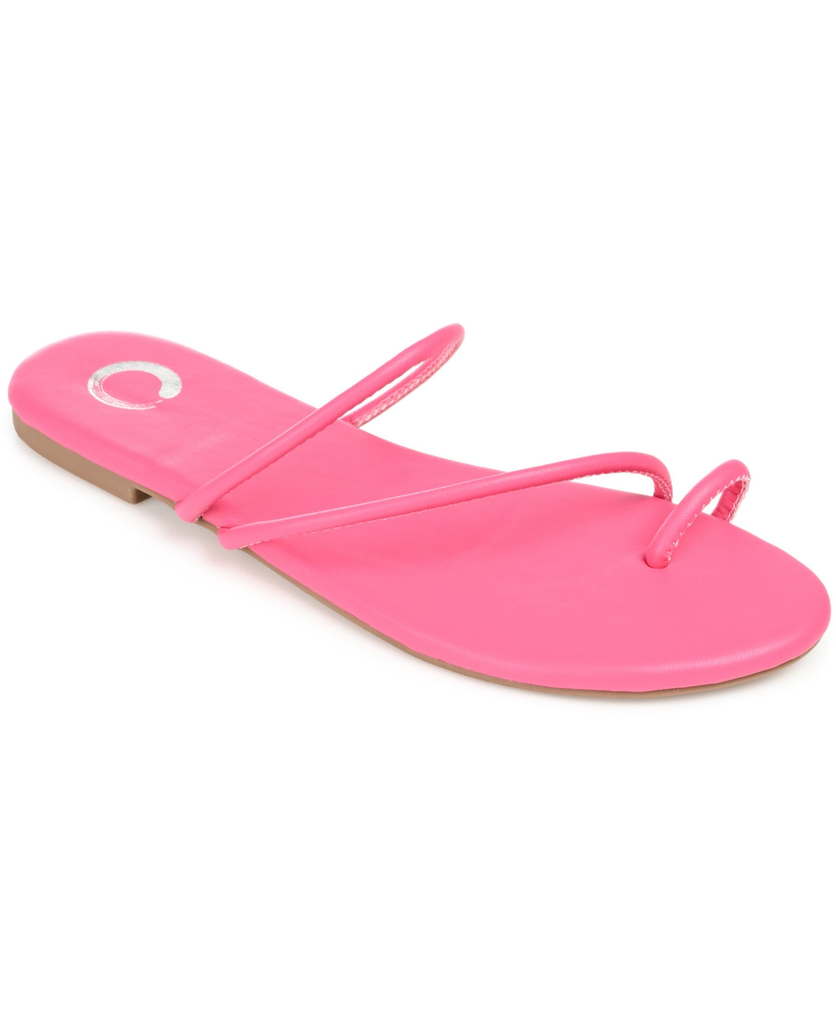 Journee Collection Women's Tanaya Slide Sandals Pink NIB