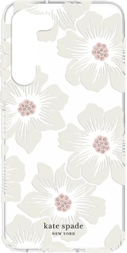 Kate Spade New York Samsung Galaxy S23+ Case Hollyhock Floral NIB