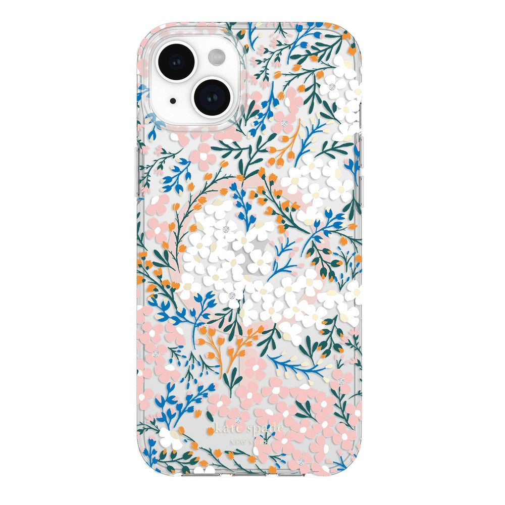 Kate Spade New York IPhone 15 Plus/IPhone 14 Plus Protective Case Floral NIB