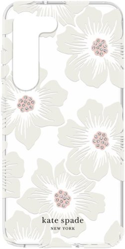 Kate Spade New York Samsung Galaxy S23 Case Hollyhock Floral NIB
