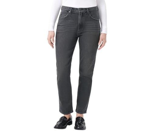 Kirkland Signature Women's High Rise Straight Leg Jeans 12x28 NWT