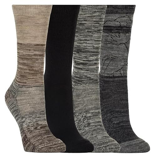 Kirkland Signature Women's Extra Fine Merino Wool Crew Socks M (8-10) NWT