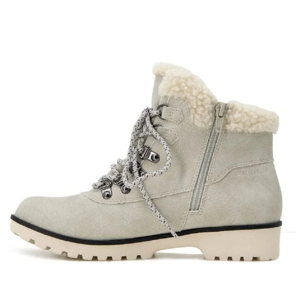 Women's JSport Bluestone All Terra Boots - Stone White - 6 - NIB