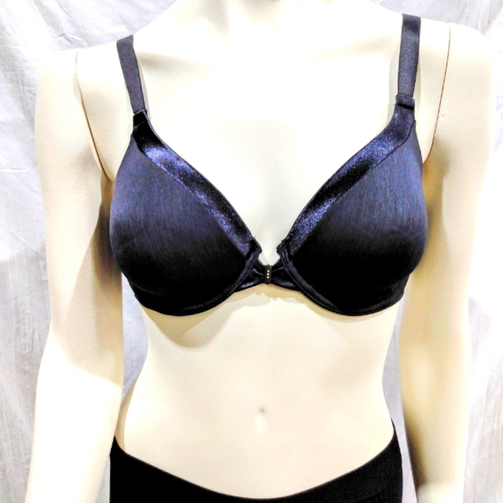 Vanity Fair Illumination Full Coverage Bra-Black- 34D-New without Tags