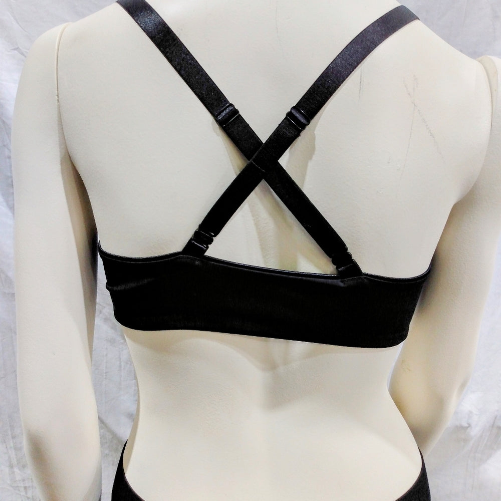 Vanity Fair Illumination Full Coverage Bra-Black- 34D-New without Tags