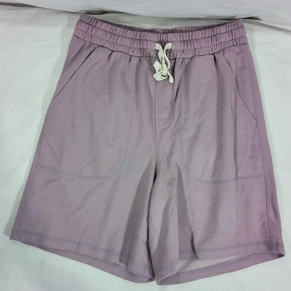 Men's Alpine Design Terry Shorts-Muted Grape-Various Sizes -New with Tags