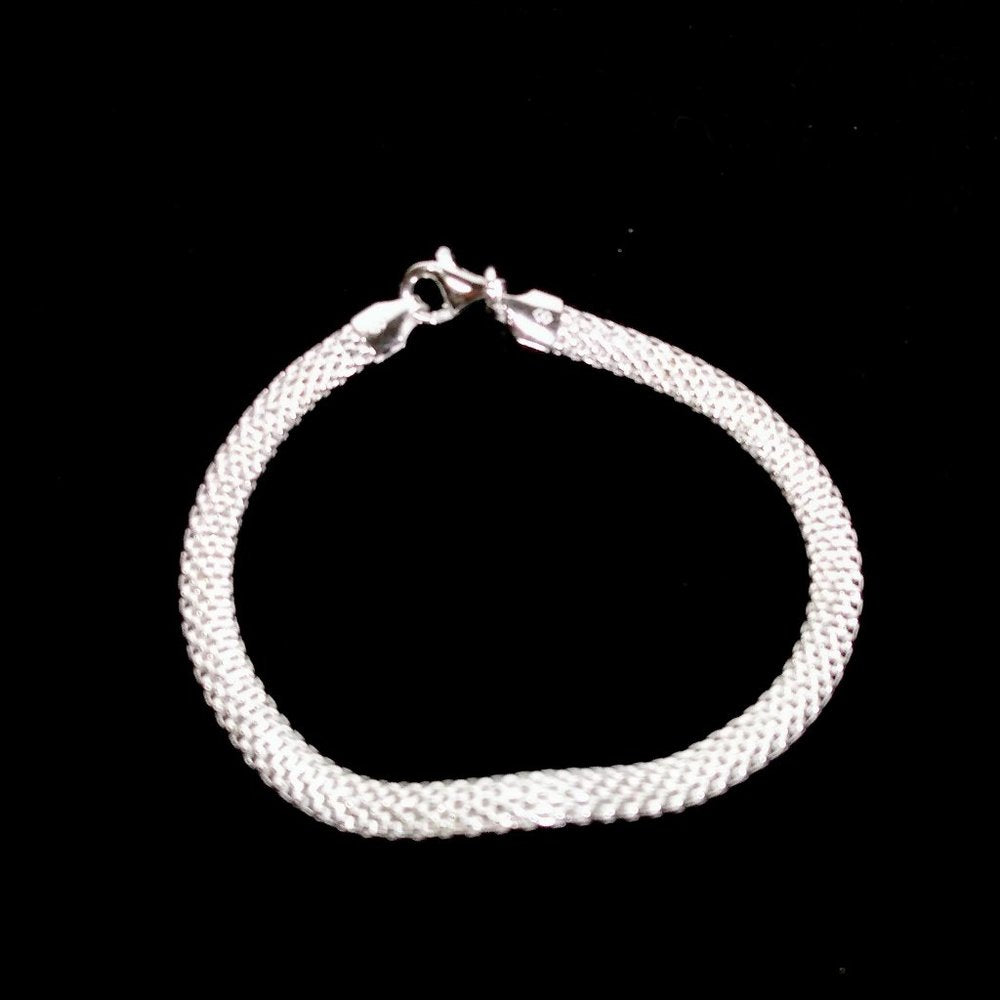 Sterling Silver Tulipano Mesh Bracelet(B21)-NWOT-Size 7.5"