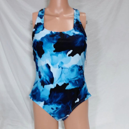 Xersion Tie Dye Racerback Women's One-Piece Suit-Various Sizes-New with Tags