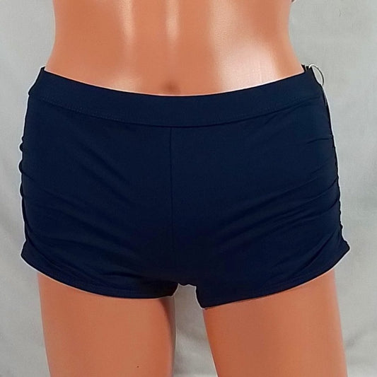 Mynah Womens Lined Swim Shorts-Navy-Various Sizes-New with Tags