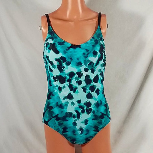 Sonnet Shores Vibrant Vacation One Piece-Vibrant Vacation Animal-New with Tags