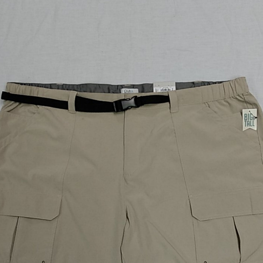 NWT C&B Cargo Shorts beige size 52