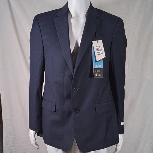 Van Heusen Slim-Fit Single Breasted Suit Jacket Navy-Various Sizes- New with Tag