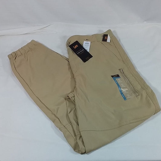 Women's Lee Ultra Lux with Flex-to-Go Single Pocket Cargo Jogger Sz:10 Md- NWT