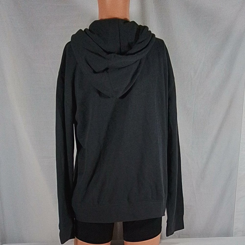 Men's Arizona Long Sleeve Super Soft Zipper Hoodie Phantom Gray Size: L - NWT