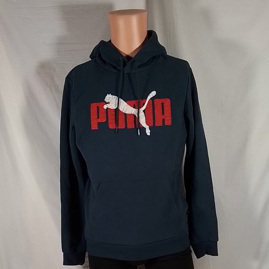 Men's Puma Layered Graphic Hoodie Spellbound Size: Small - New with Tags