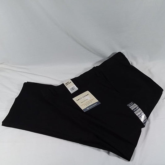 Big & Tall Dockers Stretch Easy Khaki Classic Fit Pant - Black - 50x29 - NWT