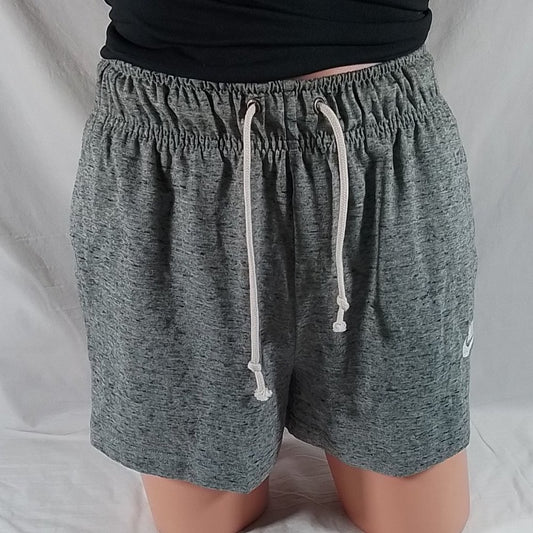 Women's Nike Sportswear Vintage Gym Shorts Heather Grey Size: X-Small - NWT