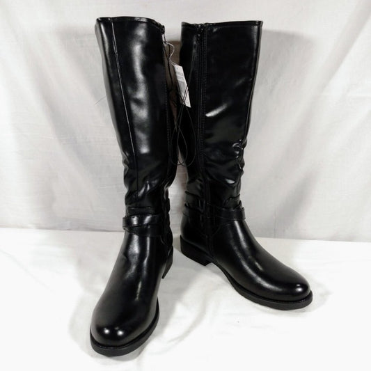 Baretraps Ladies Carmella Tall Riding Boot-Black-Various Sizes-New in Box