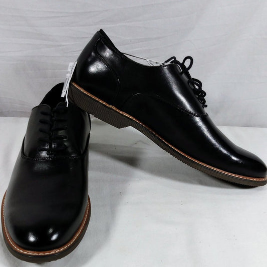 Steve Madden P-Office Oxford-Black-Size 11-New in Box