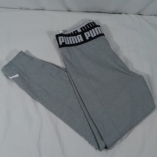 Women's Puma Train Strong High Waist Tight-Griffin Heather-M-NWT