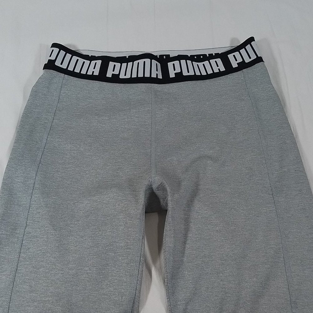 Women's Puma Train Strong High Waist Tight-Griffin Heather-M-NWT