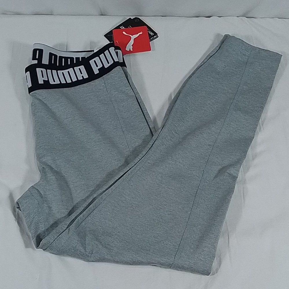 Women's Puma Train Strong High Waist Tight-Griffin Heather-M-NWT