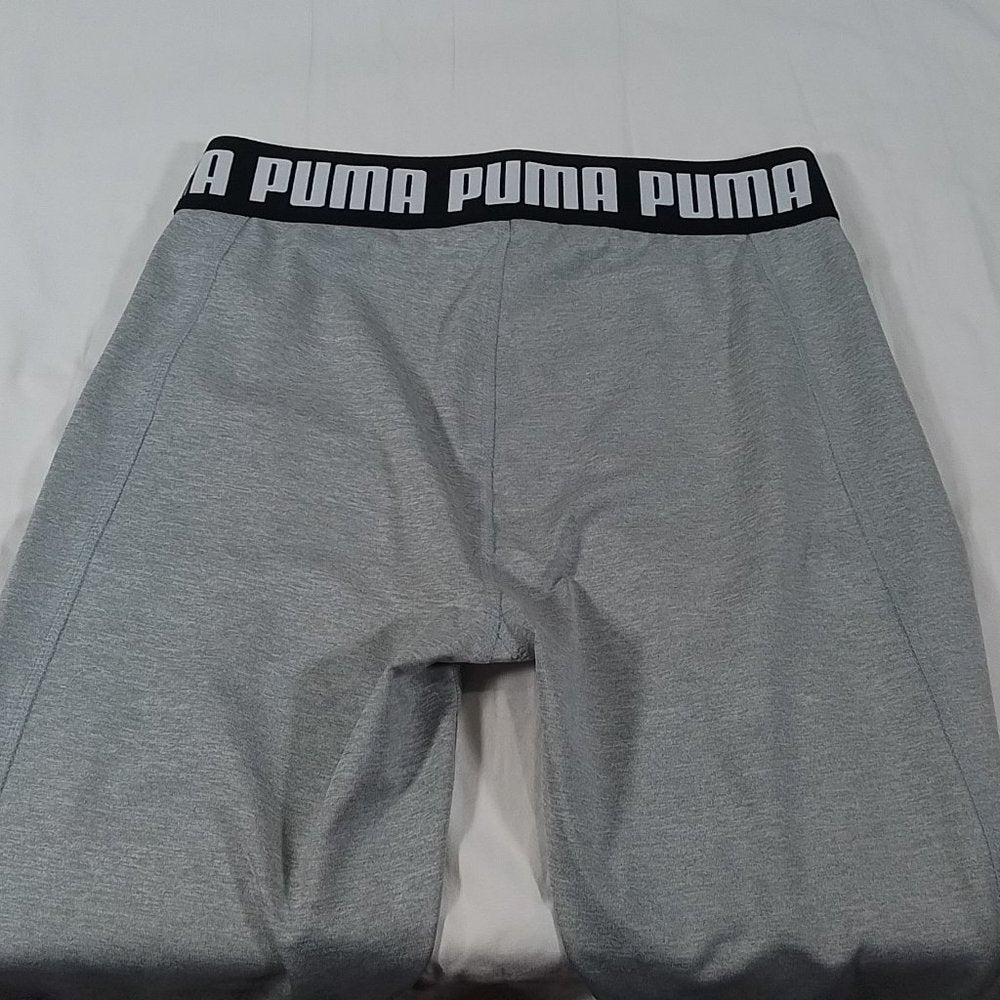 Women's Puma Train Strong High Waist Tight-Griffin Heather-M-NWT