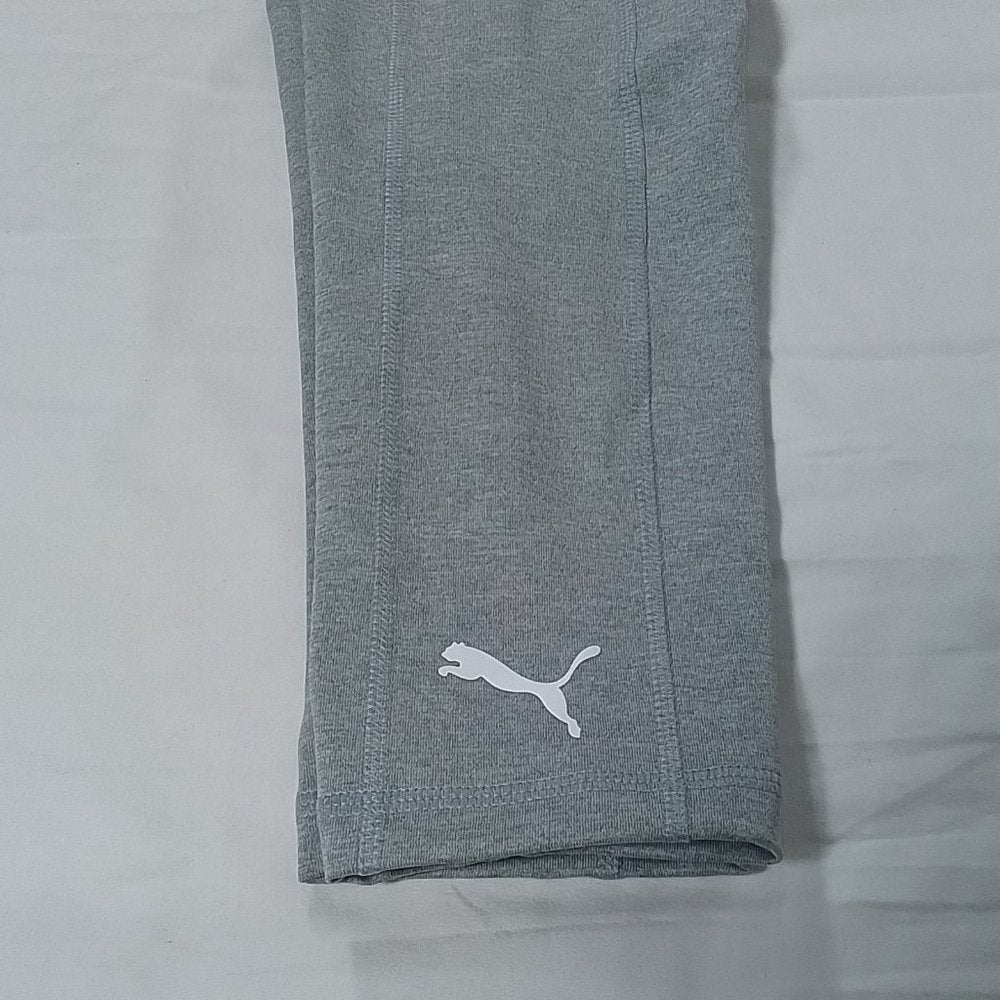 Women's Puma Train Strong High Waist Tight-Griffin Heather-M-NWT