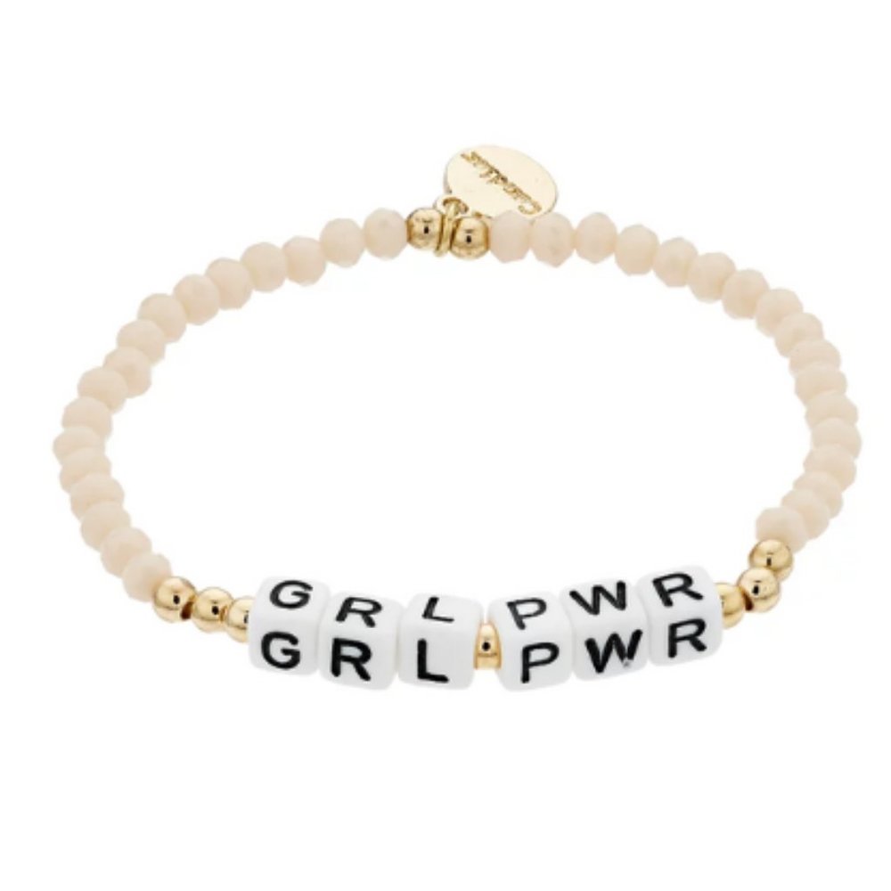 Candier Girl Power Bracelet-A4-New in Box