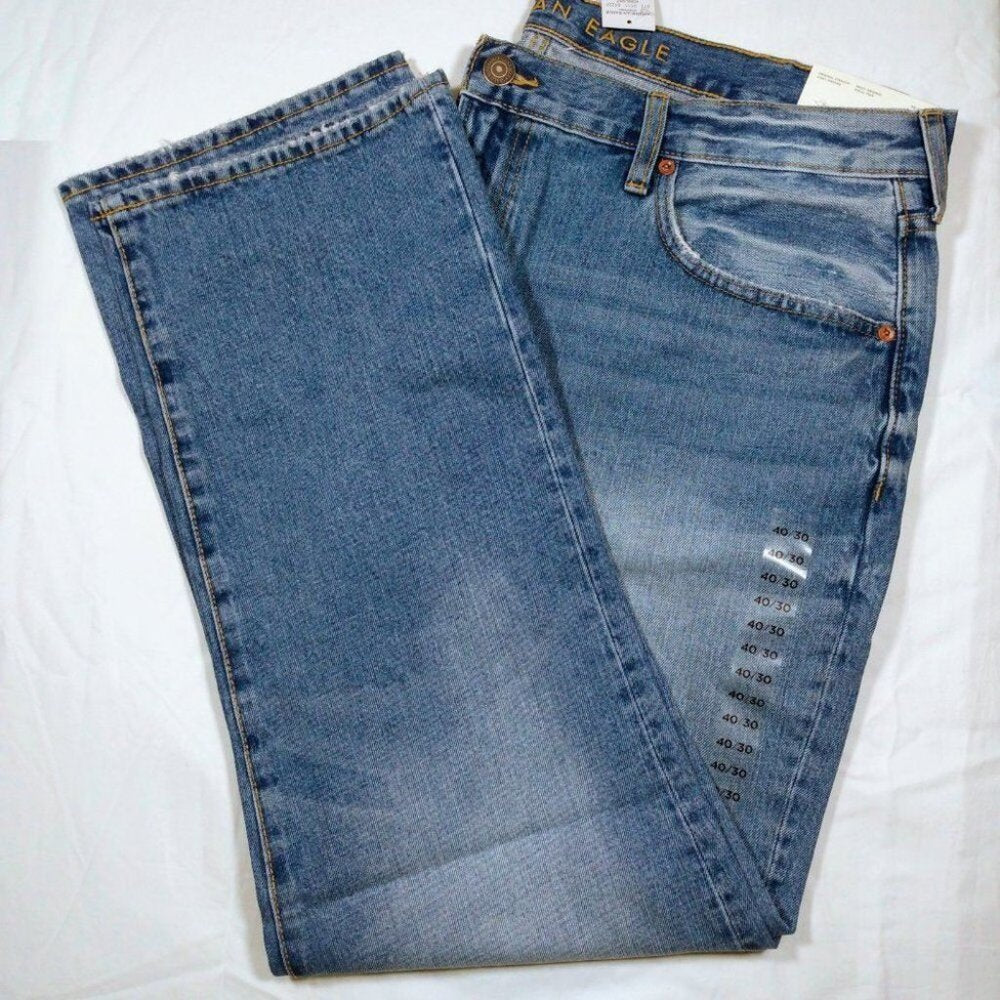 AE Original Straight Jean - Light Vintage No. 4586 - 30 Inseam - Various - NWT