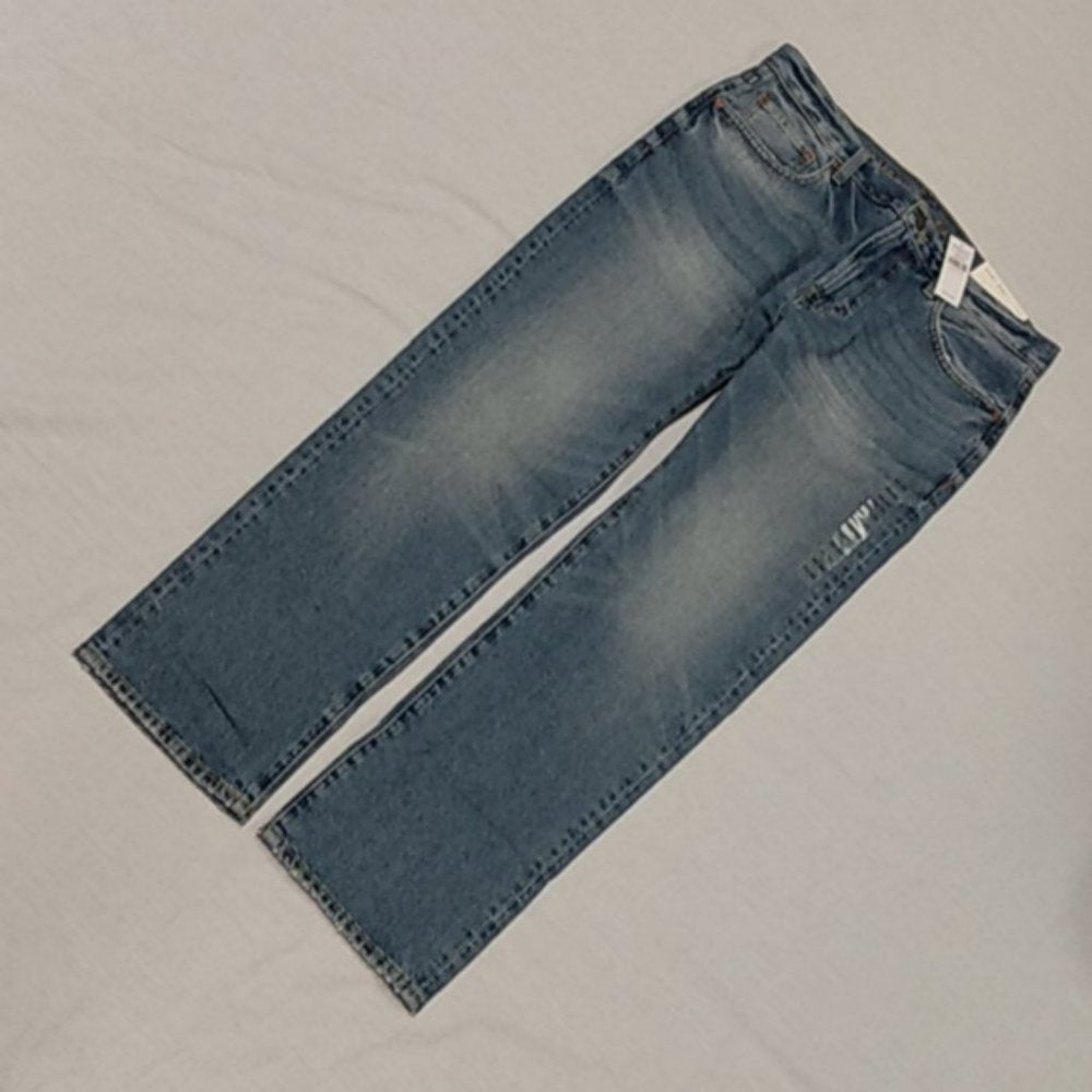 AE Original Straight Jean - Light Vintage No. 4586 - 36 Inseam - NWT