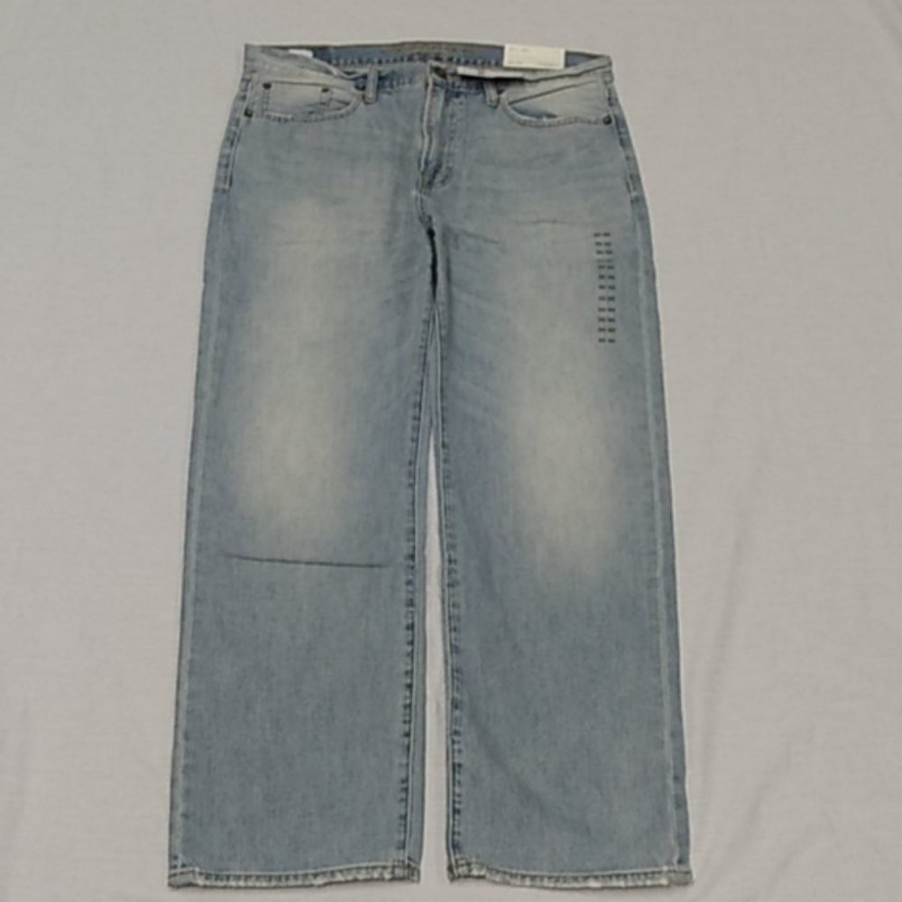 AE Mens Loose Jeans - Light Wash No. 4155 - 32" Inseam - Various Sizes - NWT