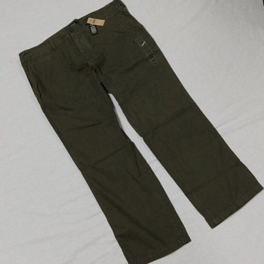 American Eagle Original Straight Pant - Olive Green - 40x30 - New with Tags