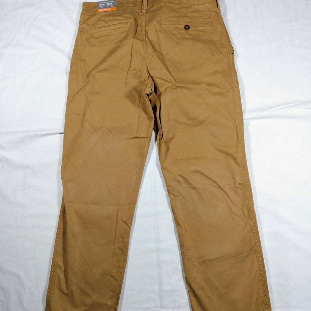 American Eagle Men's Extreme Flex - Khaki - 32" Inseam - Various Sizes - NWT