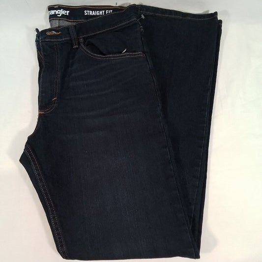 Wrangler Authentics Classic Straight Fit Jeans - Dan River - 30" Inseam - NWT