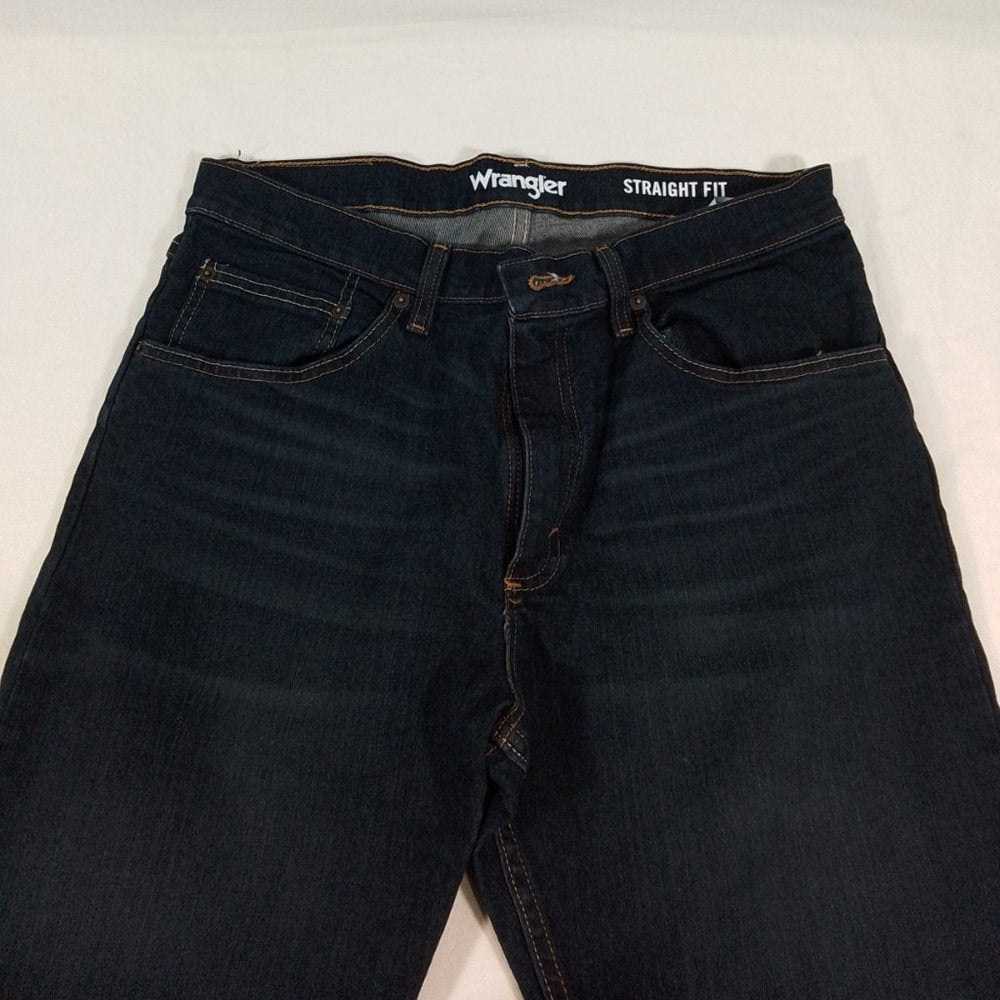 Wrangler Authentics Classic Straight Fit Jeans - Dan River - 30" Inseam - NWT